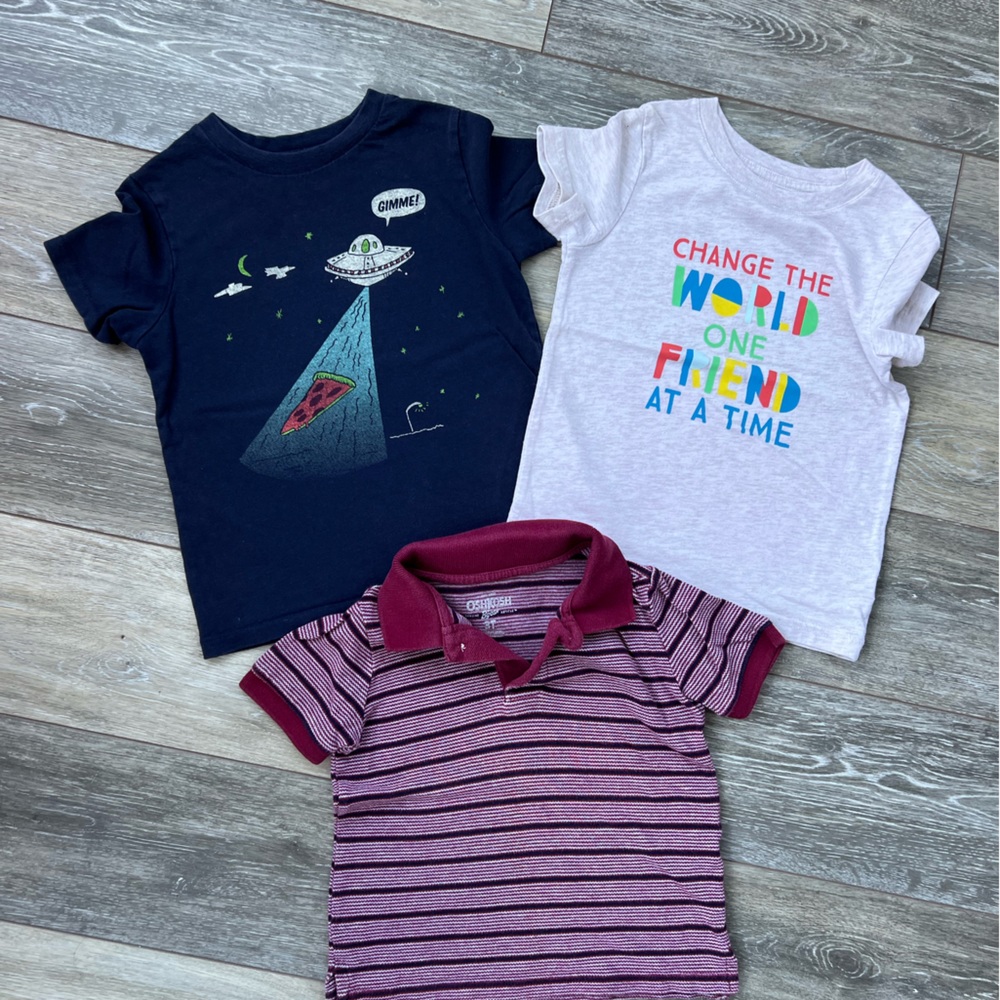 Boy 3T shirts bundle